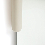 Зеркало овальное Curved Furniture бежевое варинант исполнения - 3 | Loft Concept в Твери