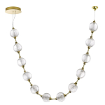 Люстра подвесная с шарообразными плафонами Crystal Globule варинант исполнения - 5 | Loft Concept в Твери