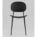 Стул Edie пластик черный варинант исполнения - 4 | Loft Concept в Твери