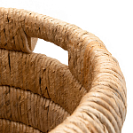 Плетеная корзина с крышкой из плетеного бананового дерева Zuwena Wicker Basket варинант исполнения - 4 | Loft Concept в Твери