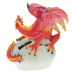 Декоративная статуэтка Дракон Red Yellow Dragon Statuette варинант исполнения - 2 | Loft Concept в Твери