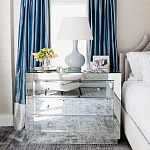 Комод зеркальный с 3-мя ящиками Mirror Chest of Drawers варинант исполнения - 3 | Loft Concept в Твери