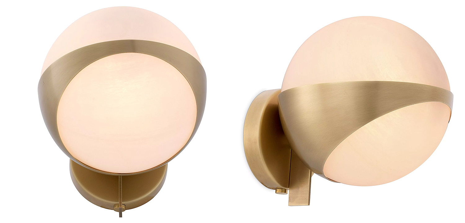 Бра Eichholtz Wall Lamp Wilson Бра Eichholtz Wall Lamp Wilson - Loft-Concept в Твери