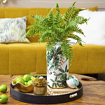 Ваза фарфоровая с ручной росписью Leopard Collection  варинант исполнения - 6 | Loft Concept в Твери