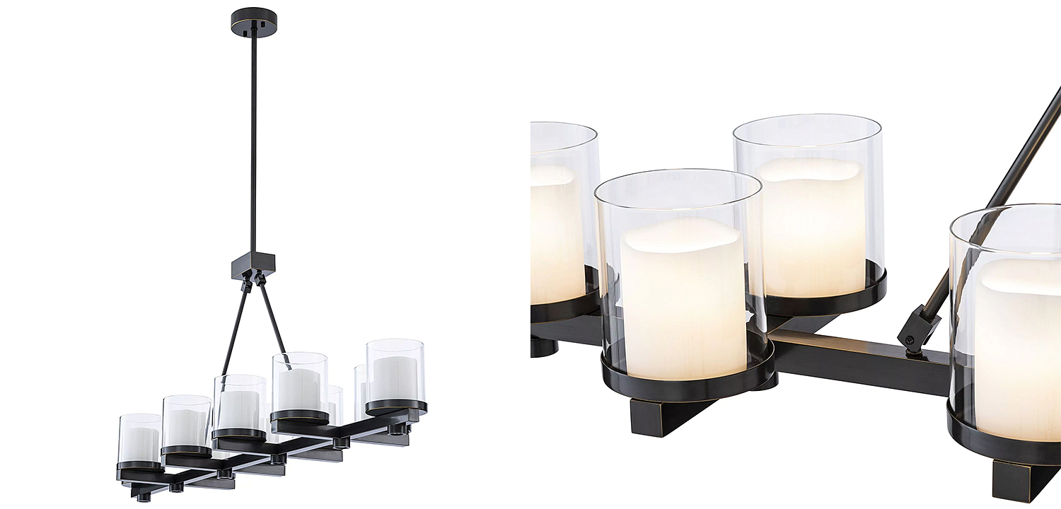 Люстра Eichholtz Chandelier Donovan Люстра Eichholtz Chandelier Donovan - Loft-Concept в Твери