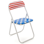 Складной стул Seletti Pop Corn варинант исполнения - 2 | Loft Concept в Твери