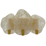 Бра из трех органических форм Quartz Light варинант исполнения - 3 | Loft Concept в Твери