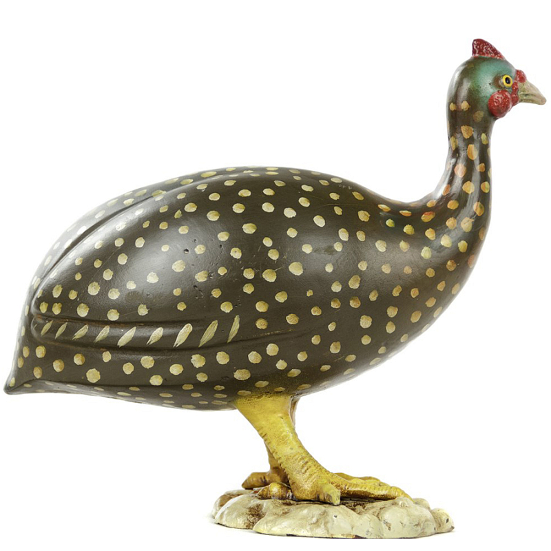 Статуэтка Guinea Fowl Коричневый Статуэтка Guinea Fowl Коричневый в Твери | Loft Concept