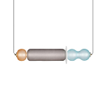 Подвесной линейный светильник Madison варинант исполнения - 1 | Loft Concept в Твери