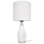 Настольная лампа керамическая бежевая Amazonia варинант исполнения - 3 | Loft Concept в Твери