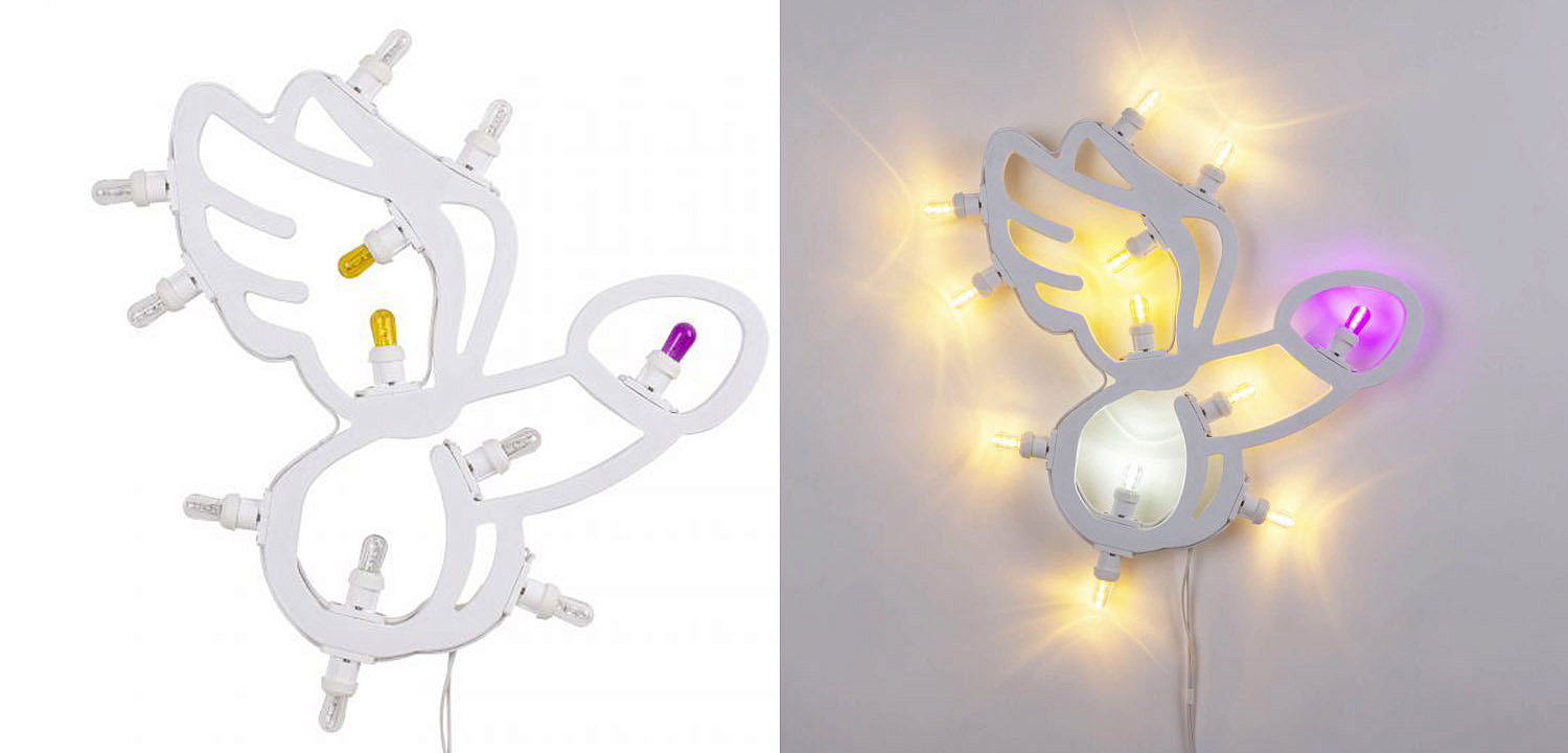 Бра Seletti Hotlight Flying Penis Бра Seletti Hotlight Flying Penis - Loft-Concept в Твери