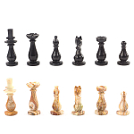Шахматы настольные из натурального камня Оникс Decorative Thematic Chess варинант исполнения - 4 | Loft Concept в Твери