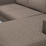 Мебельная ткань Шенилл коричневый цвет 142 см T4-55 варинант исполнения - 6 | Loft Concept в Твери