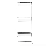 Полка напольная трехъярусная для ванной Bathroom Floor Shelf варинант исполнения - 3 | Loft Concept в Твери