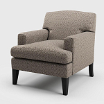 Мебельная ткань Шенилл коричневый цвет 142 см T4-56 варинант исполнения - 13 | Loft Concept в Твери