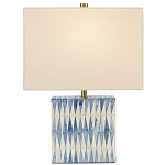 Настольная лампа с зубчатым узором Stylish Lamp Bone варинант исполнения - 3 | Loft Concept в Твери