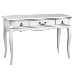 Консоль белого цвета из массива бука в стиле прованс White Provence варинант исполнения - 1 | Loft Concept в Твери