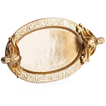 Поднос Mirror Surface Gold варинант исполнения - 1 | Loft Concept в Твери