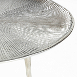 Металлический кофейный столик Waterlily Silver варинант исполнения - 4 | Loft Concept в Твери