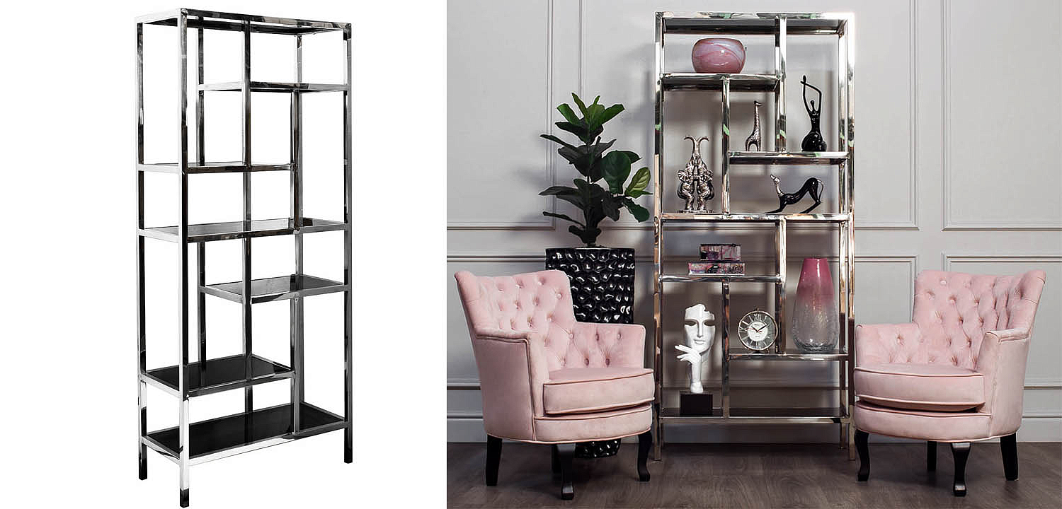 Стеллаж Jeffrey Rack Стеллаж Jeffrey Rack - Loft-Concept в Твери