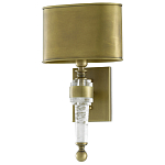 Бра с овальным абажуром на прозрачном основании Masculinity варинант исполнения - 3 | Loft Concept в Твери