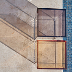 Стол с эффектом полутонов Acrylic Eclisse варинант исполнения - 14 | Loft Concept в Твери