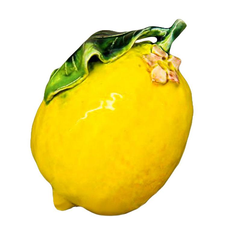 Статуэтка Porcelain Lemon Желтый Статуэтка Porcelain Lemon Желтый в Твери | Loft Concept