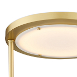 Настольная лампа светодиодная с верхним плафоном в форме диска  Modern Switch варинант исполнения - 1 | Loft Concept в Твери