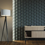 Гипсовая 3D Панель DRAGON SCALE - A варинант исполнения - 1 | Loft Concept в Твери