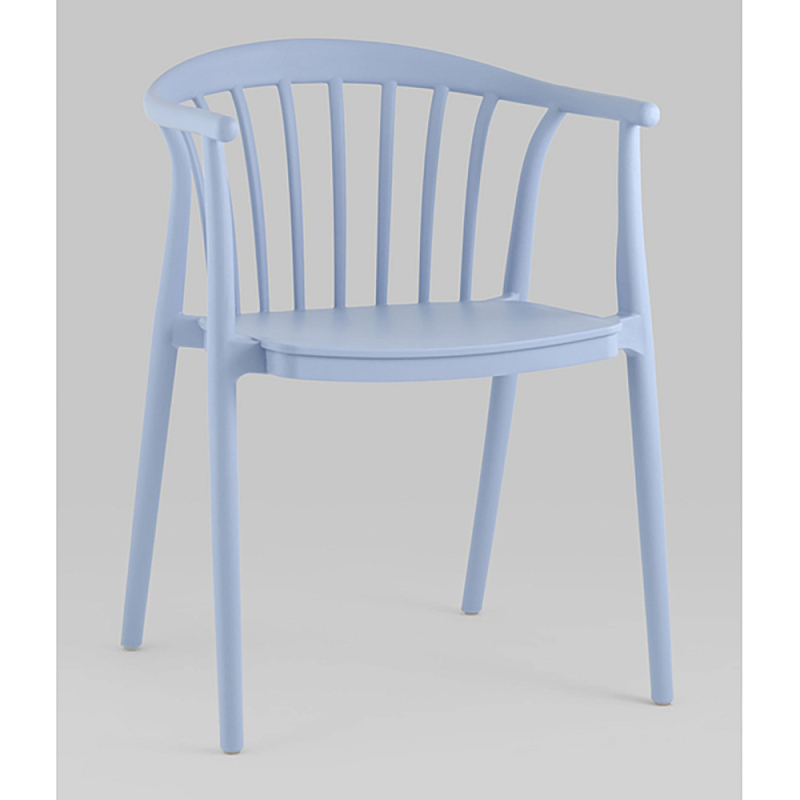 Стул Campo пластик голубой Голубой в Твери | Loft Concept 