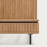 Кровать двуспальная из массива манго Toinette варинант исполнения - 5 | Loft Concept в Твери