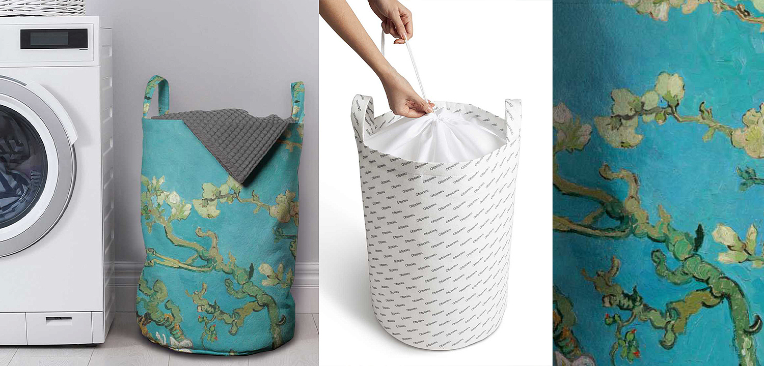 Корзина Flowering Almond Branches Basket Корзина Flowering Almond Branches Basket - Loft-Concept в Твери