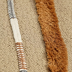 Подушка декоративная с бахромой и вышивкой Divine Abstractions варинант исполнения - 2 | Loft Concept в Твери