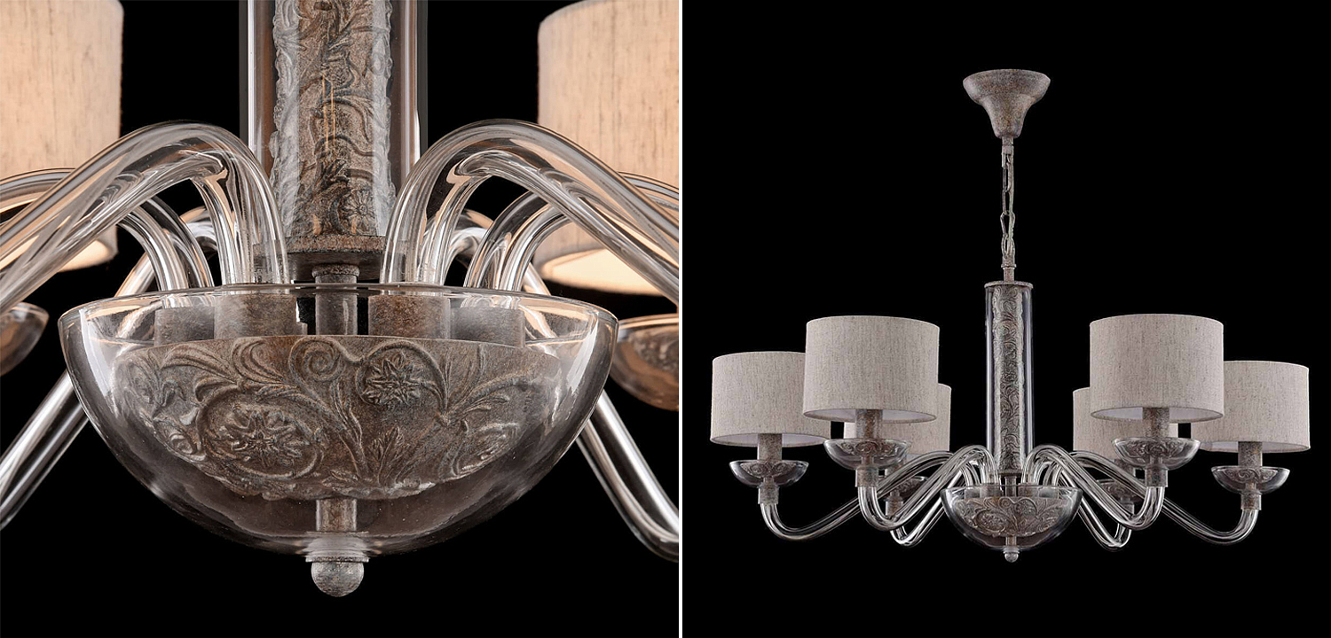 Люстра Sabella Light Chandelier 6 lamp Люстра Sabella Light Chandelier 6 lamp - Loft-Concept в Твери
