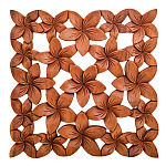 Панно из дерева Floret Panel With Trees варинант исполнения - 1 | Loft Concept в Твери