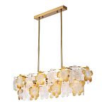 Люстра овальная с цветочными мотивами Light Floral Glow варинант исполнения - 4 | Loft Concept в Твери