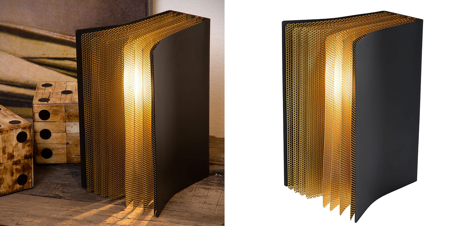 Настольная лампа Open Book table lamp Настольная лампа Open Book table lamp - Loft-Concept в Твери
