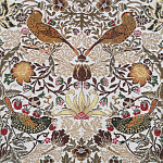 Мебельная ткань Гобелен William Morris кофейный цвет N 1114 варинант исполнения - 7 | Loft Concept в Твери