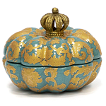 Фарфоровая шкатулка Crown варинант исполнения - 1 | Loft Concept в Твери