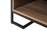 Стеллаж под TV в стиле лофт с открытыми полками и ящиками Urban Style Space варинант исполнения - 4 | Loft Concept в Твери