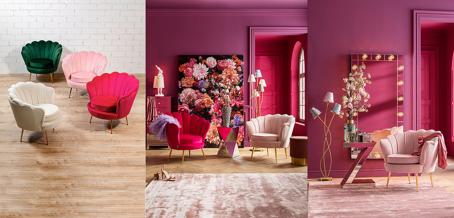 Кресло Pink Meringue Кресло Pink Meringue - Loft-Concept в Твери