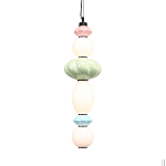 Подвесной светильник фигурный с керамическими элементами 24W LED Fragrant Light варинант исполнения - 2 | Loft Concept в Твери