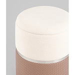 Пуф Mauldine с ящиком светло-коричневый с экокожей варинант исполнения - 3 | Loft Concept в Твери