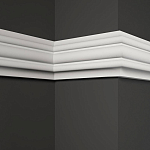 Гладкий молдинг MT-37 варинант исполнения - 1 | Loft Concept в Твери