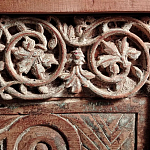 Резная индийская Консоль с Орнаментом  варинант исполнения - 1 | Loft Concept в Твери