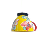 Подвесные светильники в виде чаши с цветочным орнаментом Flower Reversal варинант исполнения - 6 | Loft Concept в Твери