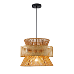 Подвесной светильник с абажуром из натуральных материалов Light Inside the Cell варинант исполнения - 2 | Loft Concept в Твери