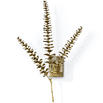 Бра Brass Eucalyptus Branches Lighting Wall Lamp варинант исполнения - 1 | Loft Concept в Твери