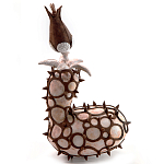 Статуэтка для интерьера коричневый фрукт Pandora Tropical Fruit 21 варинант исполнения - 3 | Loft Concept в Твери