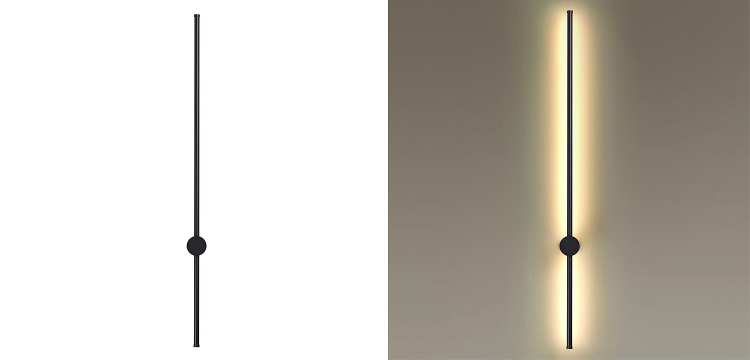 Бра Trumpet Tube Black 100 Бра Trumpet Tube Black 100 - Loft-Concept в Твери